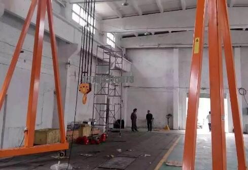 简易龙门吊怎样拆装